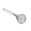 Stainless Steel Spring Coil Whisk Wire Cream Egg Beater Gravy Cream Hand Mixer Kitchen Tool For Mixing Blending Stirring