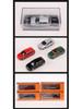НОД 1:64 Модель автомобиля из сплава Volkswagen Golf MK4 GTI Юбилейное издание, 2-дверная и 4-дверная симуляция.