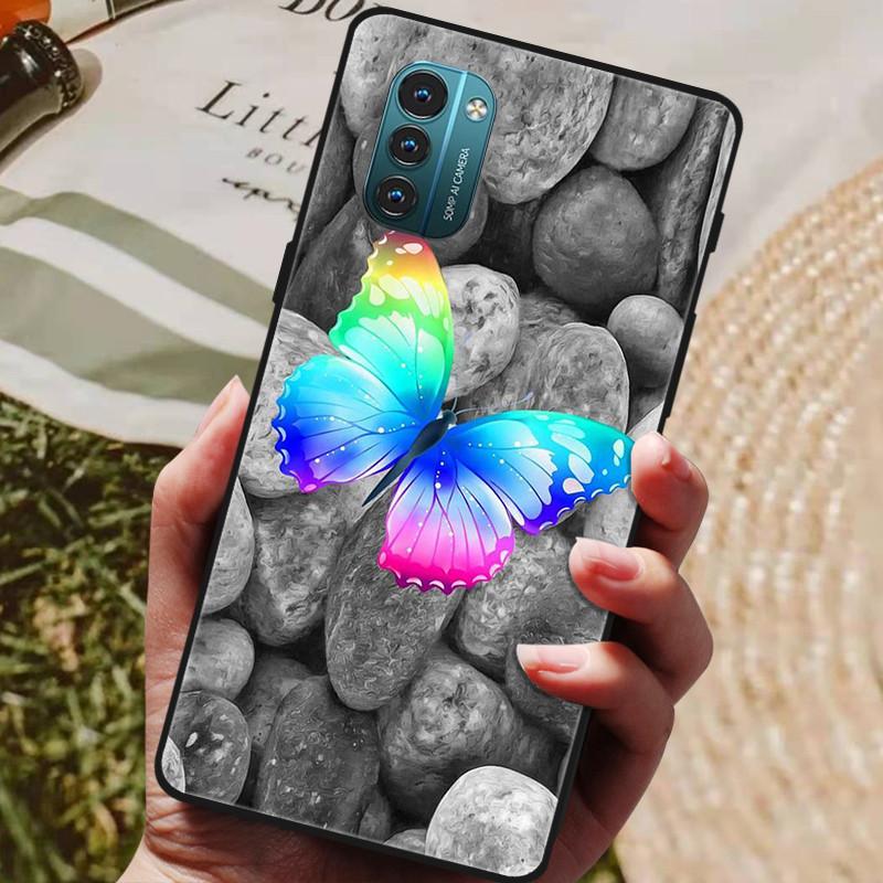 For Nokia G21 Case NokiaG11 Silicone Cover Cute Soft TPU Case For Nokia G11 G21 Bumper Phone Case NokiaG21 G 21 11 Coque
