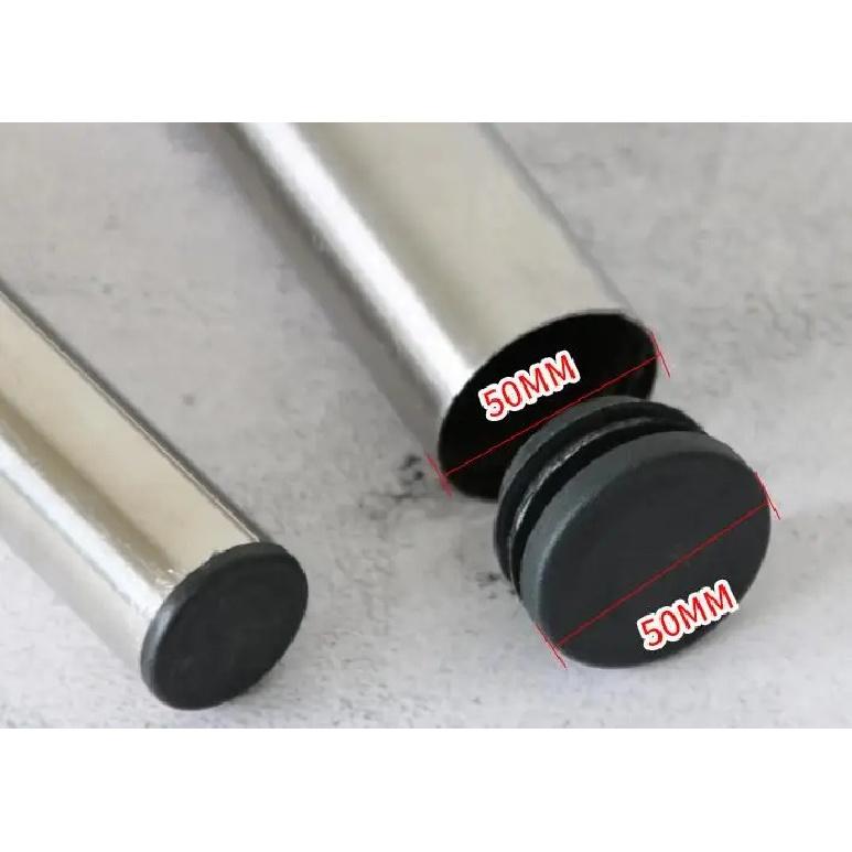 2-20pcs Thicken Round Plastic Blanking End Cap 16 19 22 25mm Chair Table Feet Cap Tube Pipe Insert Plug Decorative Dust Cover