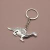 Горячие продажи ювелирных изделий, минималистский кулон-брелок с динозавром