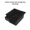 Бокс для хранения в автомобиле для Tesla Model 3 2024 Model Y 2024 Скрытый бокс в центральном подлокотнике Подстаканник Органайзер для консоли Автомобильный бокс Аксессуары
