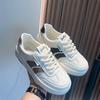 Color Matching Spring Platform White Shoes 2024 New Student Casual Casual Shoes Versatile Sports Board Shoes Popular Women's Shoes