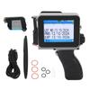Handheld Inkjet Printer Touch Screen 12.7mm Barcode Date Printing Machine Detachable Handle 42ml