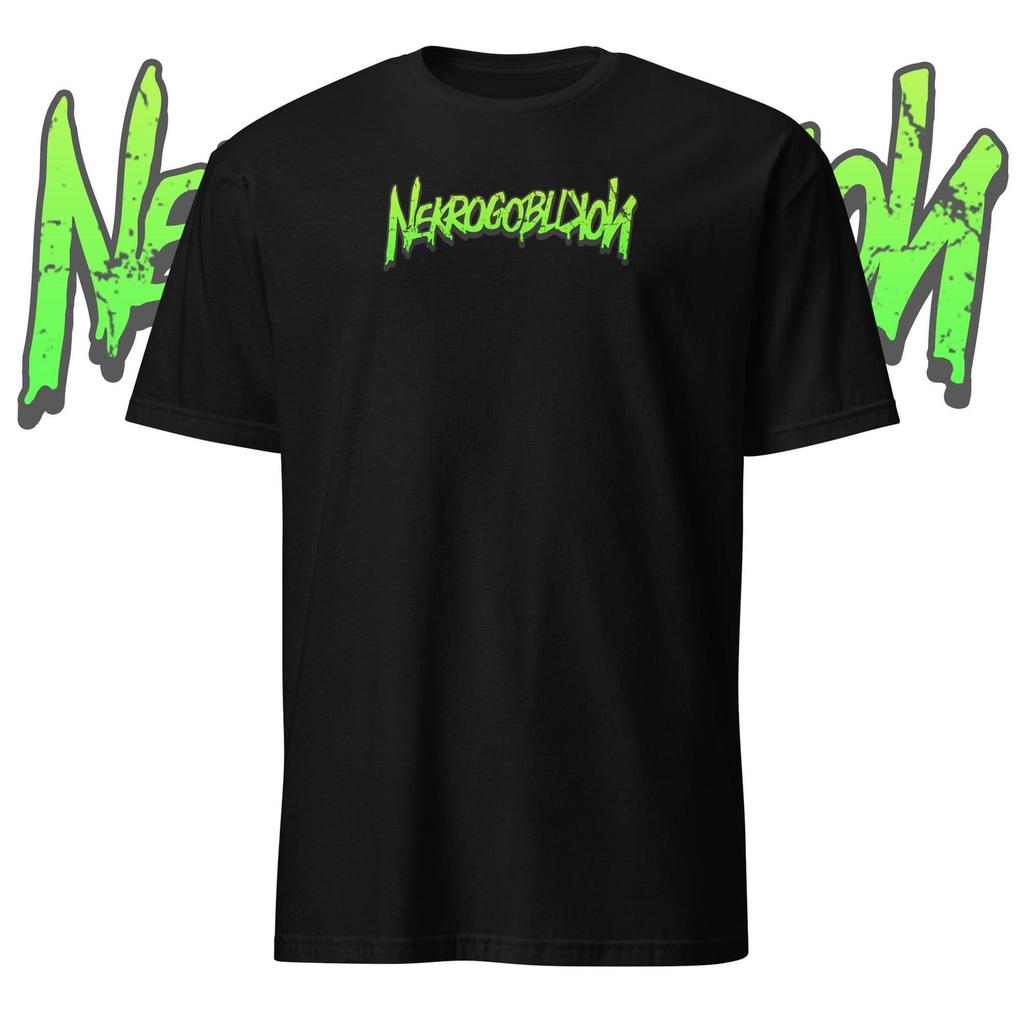 Nekrogoblikon T shirt Heavy Metal Streetwear Metalhead Clothing