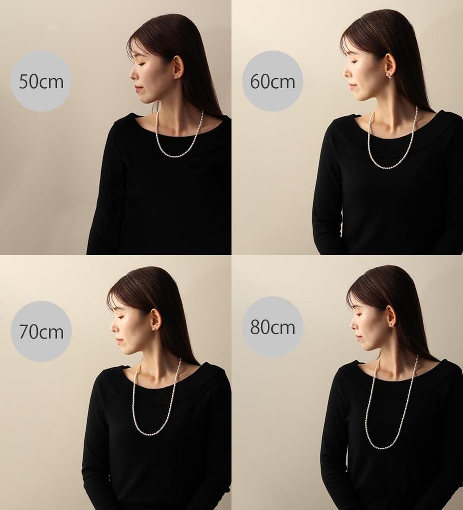 Комплект ожерелья из жемчуга Baby Pearl, комплект из жемчужного ожерелья Grand Premium 60 см, комплект сережек белого и золотого цвета 5 мм, гарантия бренда 3 года [VOTRE COUTURE]