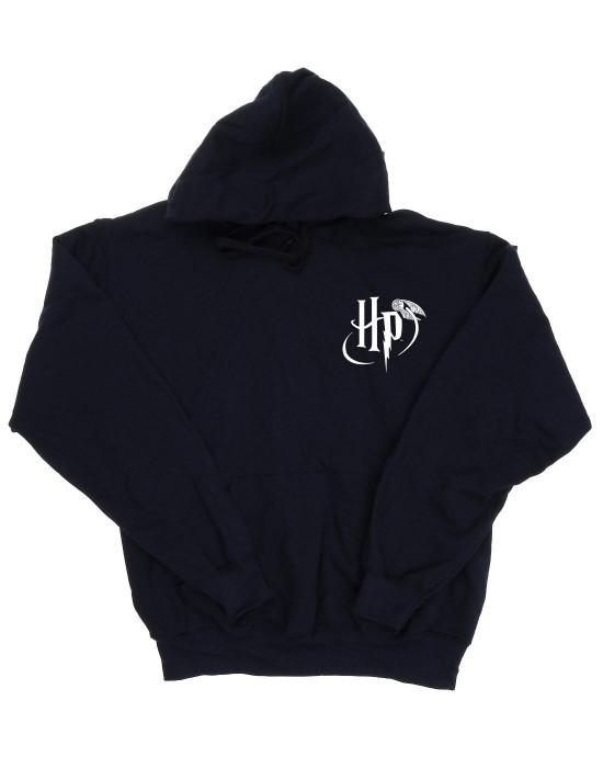 Harry Potter Womens/Ladies Logo Pocket Hoodie