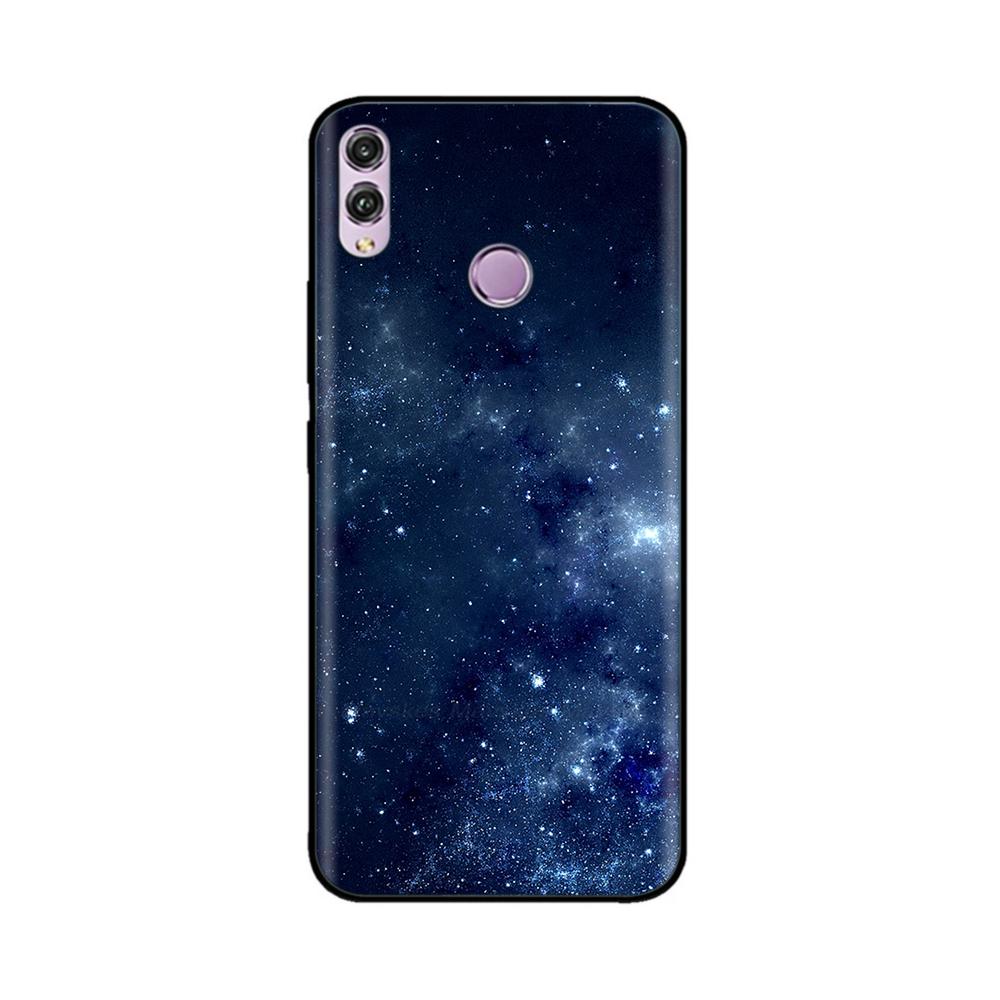 Чехол для Huawei Honor 8X Силиконовый Мягкий ТПУ Мультяшный Расписной Задняя Крышка Чехол для Телефона для Huawei Honor 8X 8 X Honor8x Чехлы Бампер
