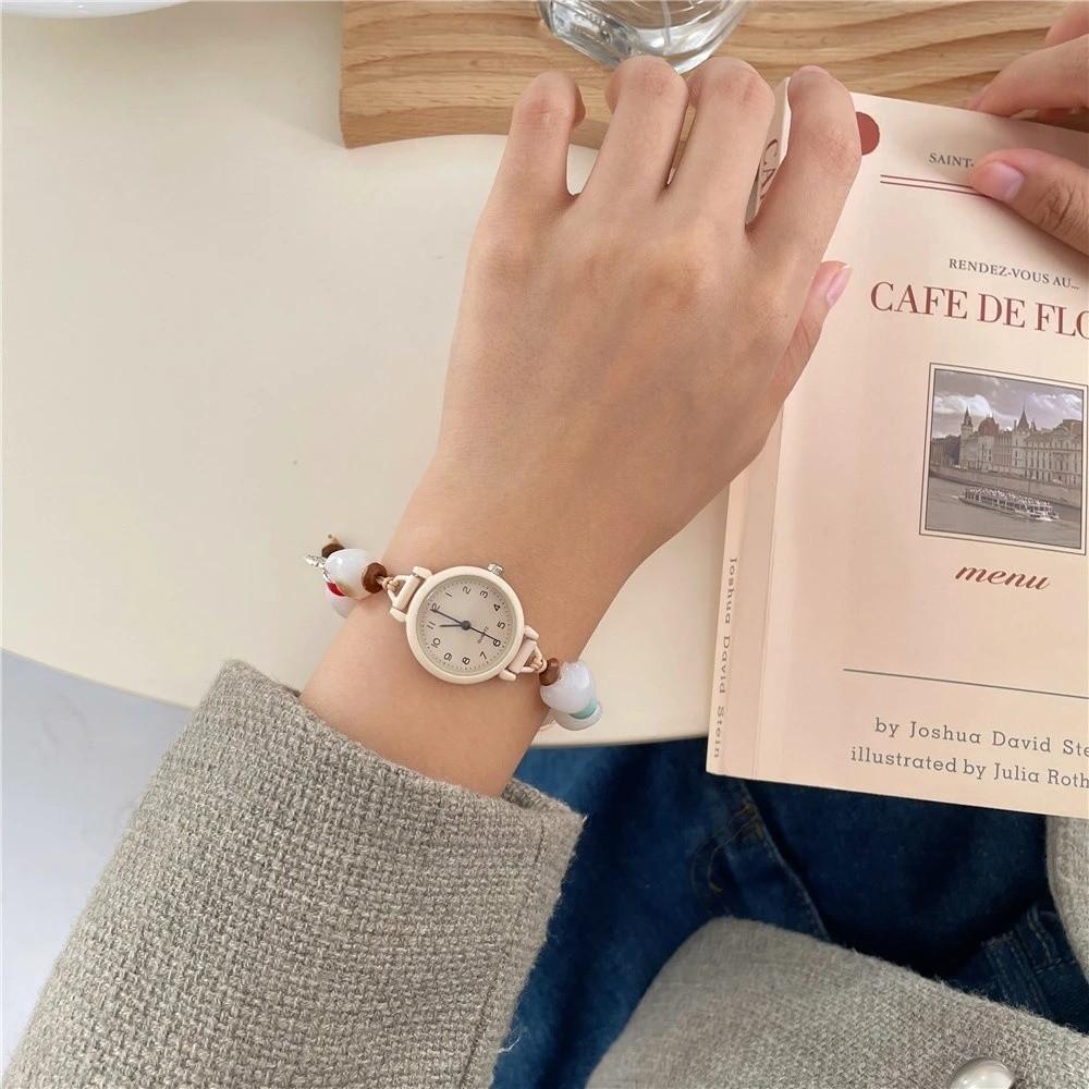 Cat's Paw Bracelet Watch Adjustable Quartz Watch New Chain Watch Women Girls