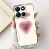For Motorola Moto G86 Power Case Popular Flower Space Soft Black Silicone TPU Funda For Moto G86 Power 2025 Bumper G86Power Case