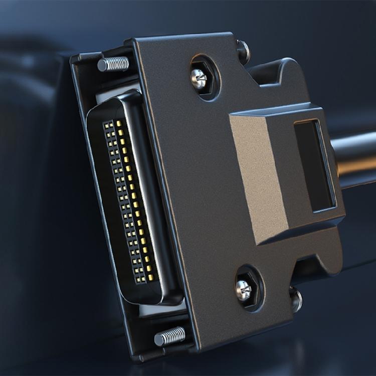 Профессиональный SCSI-кабель с экранированием CN14P CN20P CN26P CN36P CN50P Подходит для сканеров/записывающих устройств, Множество вариантов