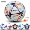 New Football High Quality Soccer Balls Official Size 5 PU Material Match Training Seamless Goal Team Outdoor Professional League