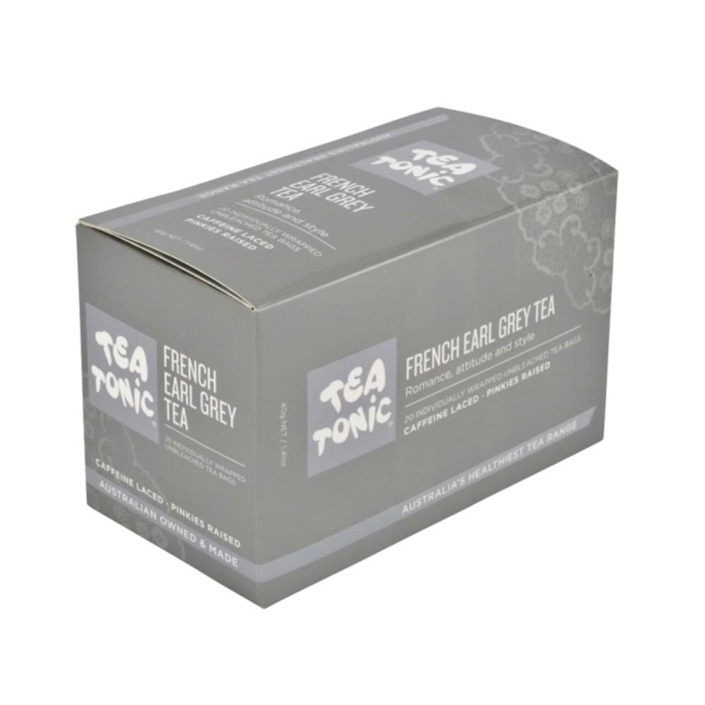 Tea Tonic French Earl Grey Tea X 20 Tea Bags