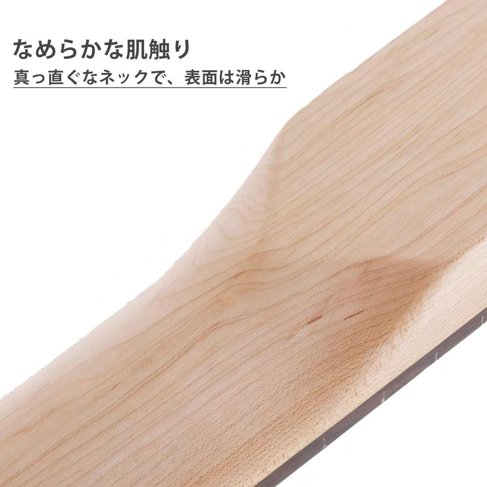 Acogedor Maple Electric Guitar Neck 24 Fret Rosewood Fretboard Replacement Smooth Finish Music Enthusiasts