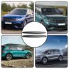 Многофункциональная защитная накладка на дверь автомобиля, 2 шт., бесследная защитная полоса для предотвращения столкновений, для транспортных средств, автомобильные принадлежности