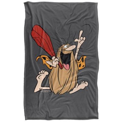 Captain Caveman Soft Touch Blanket