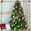 Christmas Decoration Christmas Tree Plush Ball Hanging Decoration Christmas Atmosphere