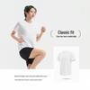 Li-Ning Унисекс Спортивный тренировочный комплект с коротким рукавом, быстросохнущий