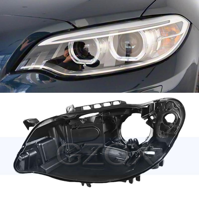 CAPQX Крышка основания передней фары для BMW 2 серии F22 2014-2019 Задняя крышка фары Задняя часть корпуса фары Задняя оболочка фары