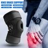1 Piece Brace Knee Hinged Support Gel Patellar Support With Removable Reversible Stabilizer