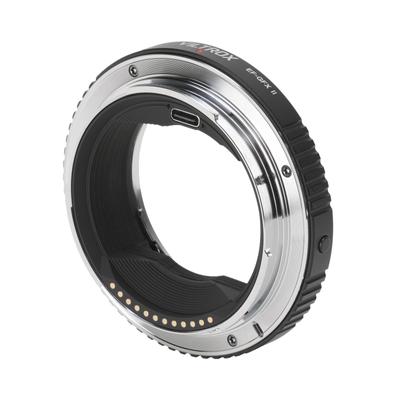 VILTROX EF-GFX II Автофокусное крепление объектива Адаптерное кольцо Anti Shake EXIF Передача Type-C Обновление