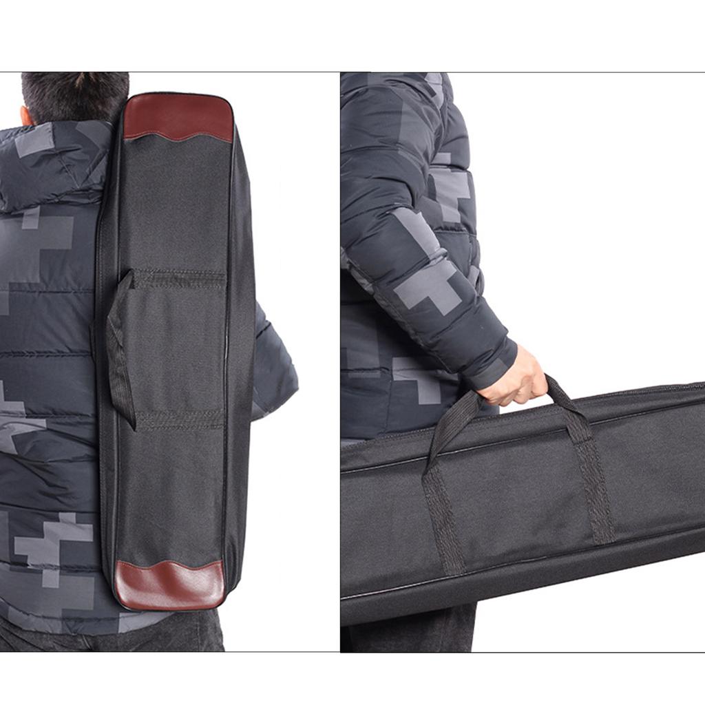 Lightweight Bow Case Single Shoulder Bag Arrow Carry Long Bow Case Portable Archerys Recurve Bow Handbag Take Down Bag