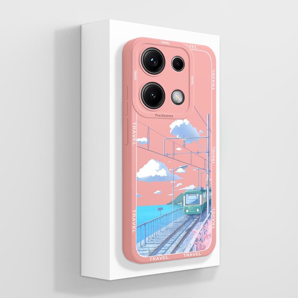 For Xiaomi Redmi Note 14S Case Elegant Butterfly Soft Premium Liquid Silicone Back Cover For Redmi Note 14 S Note14S 4G Fundas