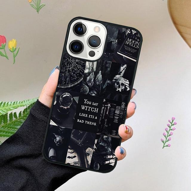 Чехол для телефона «Ведьма Колдовство Магический» для iPhone 17 Air 15 16 16e 11 12 13 14 Pro Max Чехол для iPhone 17 Air Max Plus Fundas