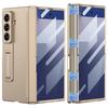 GKK For Samsung Galaxy Z Fold7 5G Case with Clear Screen Film Magnetic Hinge Kickstand Phone Cover