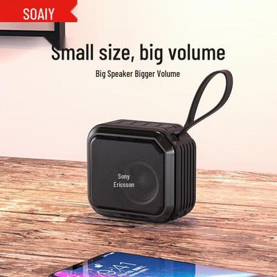 SOAIY C16 Мини-портативная Bluetooth-колонка CN-вилка (адаптер в комплекте)