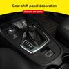 Gear Shift Panel Trim Decoration Cover Fits For Jeep Cherokee 2014-2018 Chrome