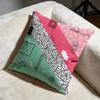 Memphis Patterns Cushion Cover Soft Decorative Pillow Case Suitable for Bedroom Sofa Car Travel Use