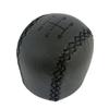 Black Car 5 Speed Leather Gear Stick Shift Knob Replaces 4777074 for Saab 95 9-5 1998-2011 99 00 01 02 03 04 05 06 07 08 09 2010