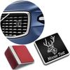Metal Car Grill Logo Emblem Moose Test Deer Sticker 3D For S70 S80 S90 C30 XC40 XC60 XC70 XC80 XC90 V40 V50 Trunk Decor
