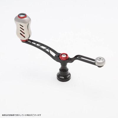 Мегатехнологии (ЛИВР) Юнион 52-58 Ручка Fino для Shimano S2(Черный P+Красный G)