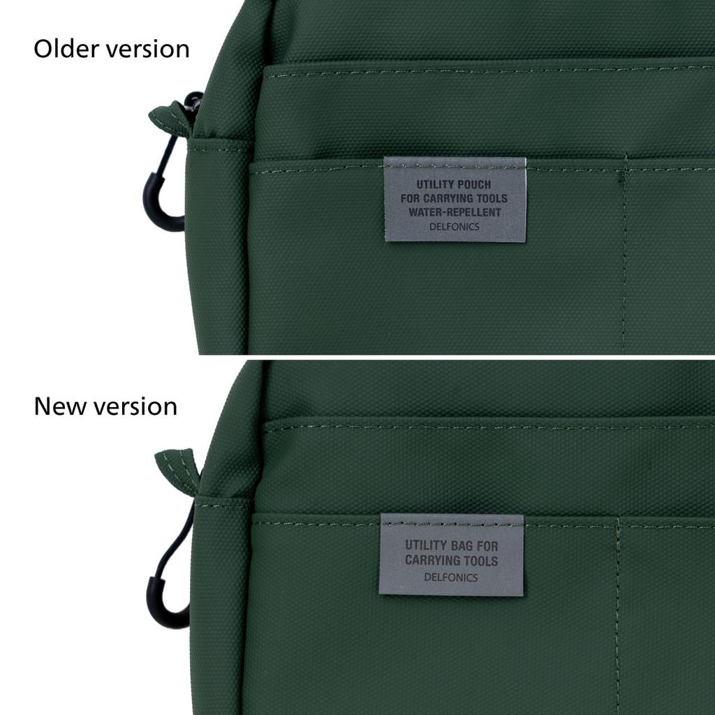 Delfonics Water-Repellent Inner Carrying Pouch (Black)