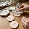 with 26 Letter Clay Letter Number Stamp Set with 10 Number Pottery DIY Stamp Kit  Craft Class