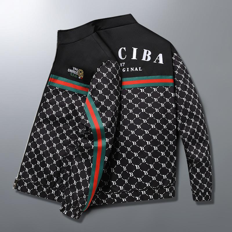 Куртка Новая весенне-осенняя тенденция Повседневная молодежная куртка с капюшоном