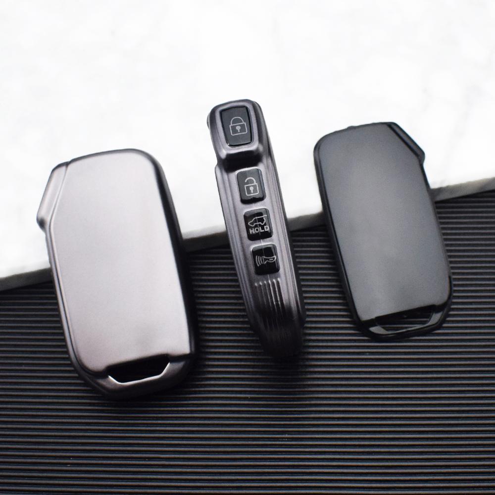 Для KIA Seltos Sportage KX5 Niro Forte K3 K5 Optima Soul Telluride Ceed Sorento Cerato 4 кнопки автомобильный чехол для ключа TPU держатель