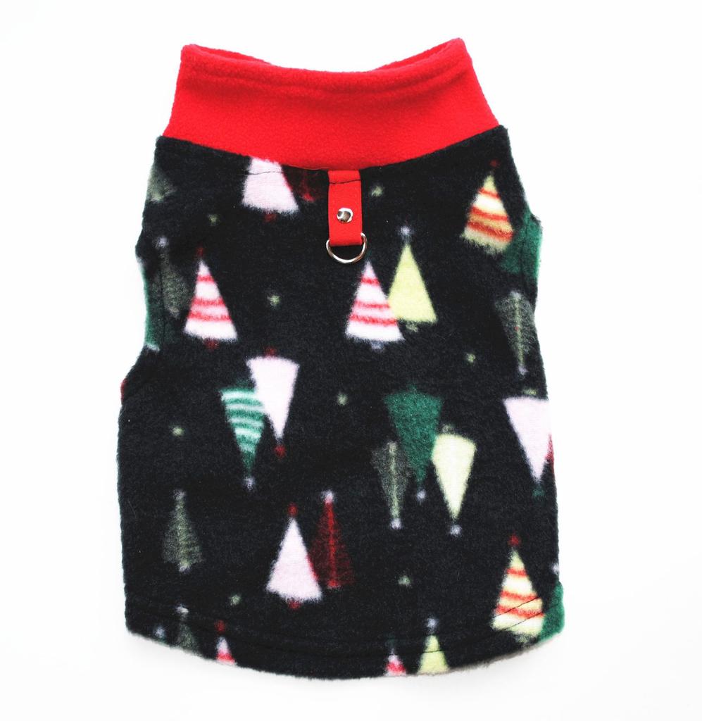 Одежда для домашних животных для собак, осенне-зимняя, флисовая, пряжка для тяги, 27 цветов