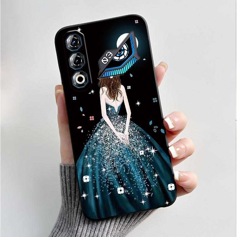 For ZTE Nubia Neo 3 Neo3 GT 5G Case Z2465N Shockproof Silicone TPU Butterfly Flower Back Cover For Nubia Neo 3GT Soft Phone Case