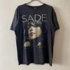 Sade 2011 Tour черная Классическая футболка с коротким рукавом Подарочная футболка базовая SN67 Унисекс футболка