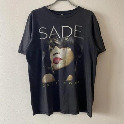 Sade 2011 Tour черная Классическая футболка с коротким рукавом Подарочная футболка базовая SN67 Унисекс футболка
