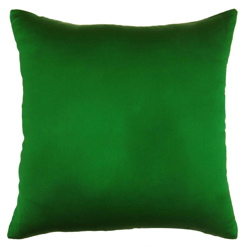 Декоративная подушка Throw Home Decor Твердая атласная шелковая наволочка - Выберите