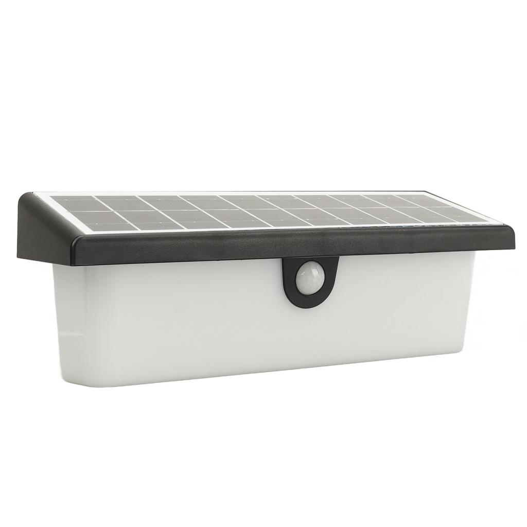 Уличный солнечный настенный светильник ABS PC датчик движения PIR IP54 водонепроницаемый современный солнечный индукционный фонарь для забора для сада двора патио крыльца подъездной дорожки