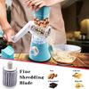New Cheese Grater Grinder Mandoline Slicer 3 In 1 Vegetable Slicer Shredder Grater For Potato Onion Cucumber Carrot