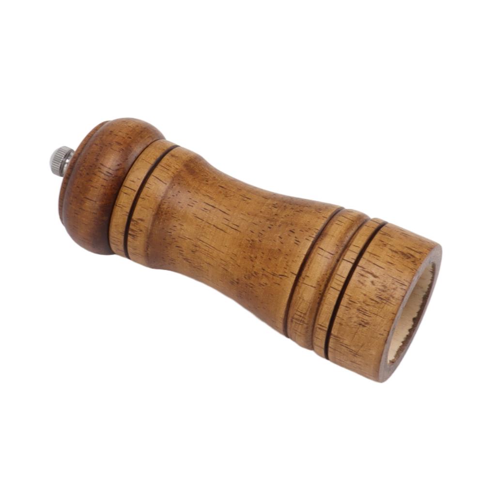 Деревянная мельница для перца Профессиональная регулировка грубости помола Керамический сердечник для соли и перца