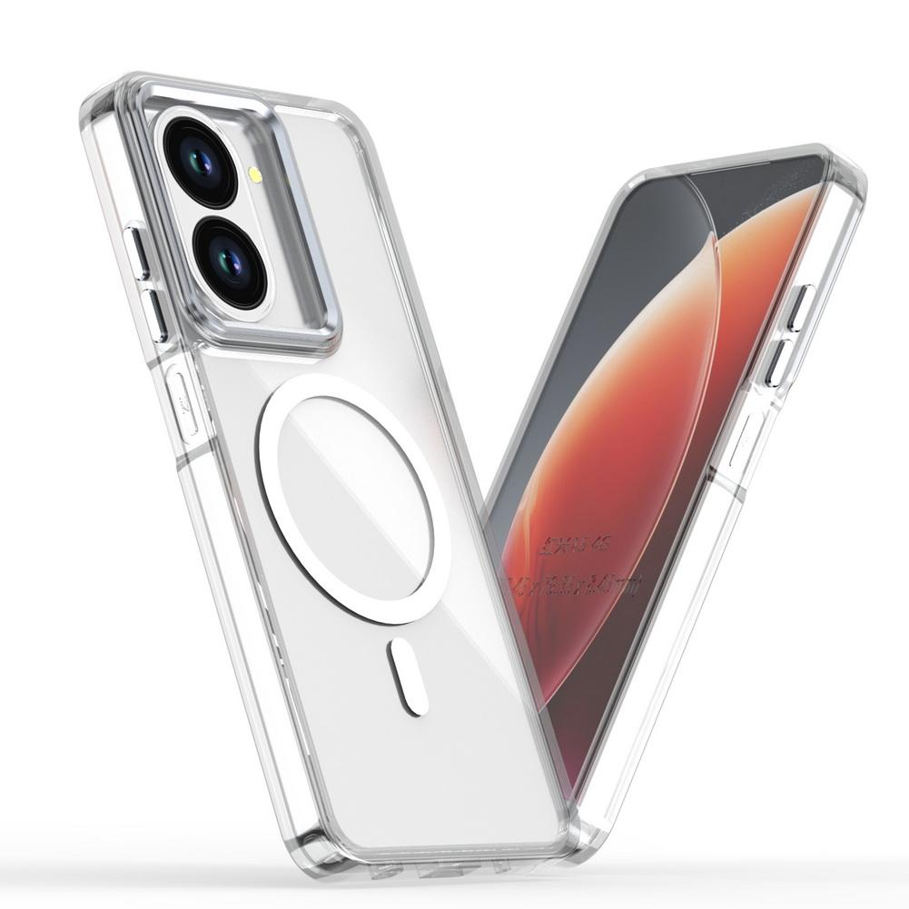 Мощное магнитное кольцо Металлические кнопки для объектива Чехол Для Xiaomi Redmi A5 A4 A3 A3X Redmi 14C 14R 13c 13 12 12C Защитная крышка