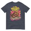 Funny I Am Yelling Carl Donut Cat Meme Tshirt