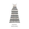 Kaslead New Women Clothes Western Style Texture Knitted Neck Collar Mini Dress 3991011